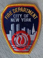 Abzeichen Fire Department New York