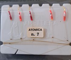 Gambe Atomica n° 7 Hegene