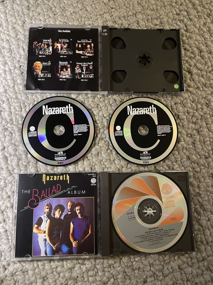 CD: 2x Nazareth – Usato da Reinach AG venduto da trigger7811 1