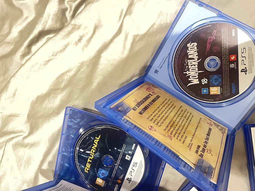 Jeux: Ps5 Video Spiele – D'occasion à Zürich par ort_b6hj 2
