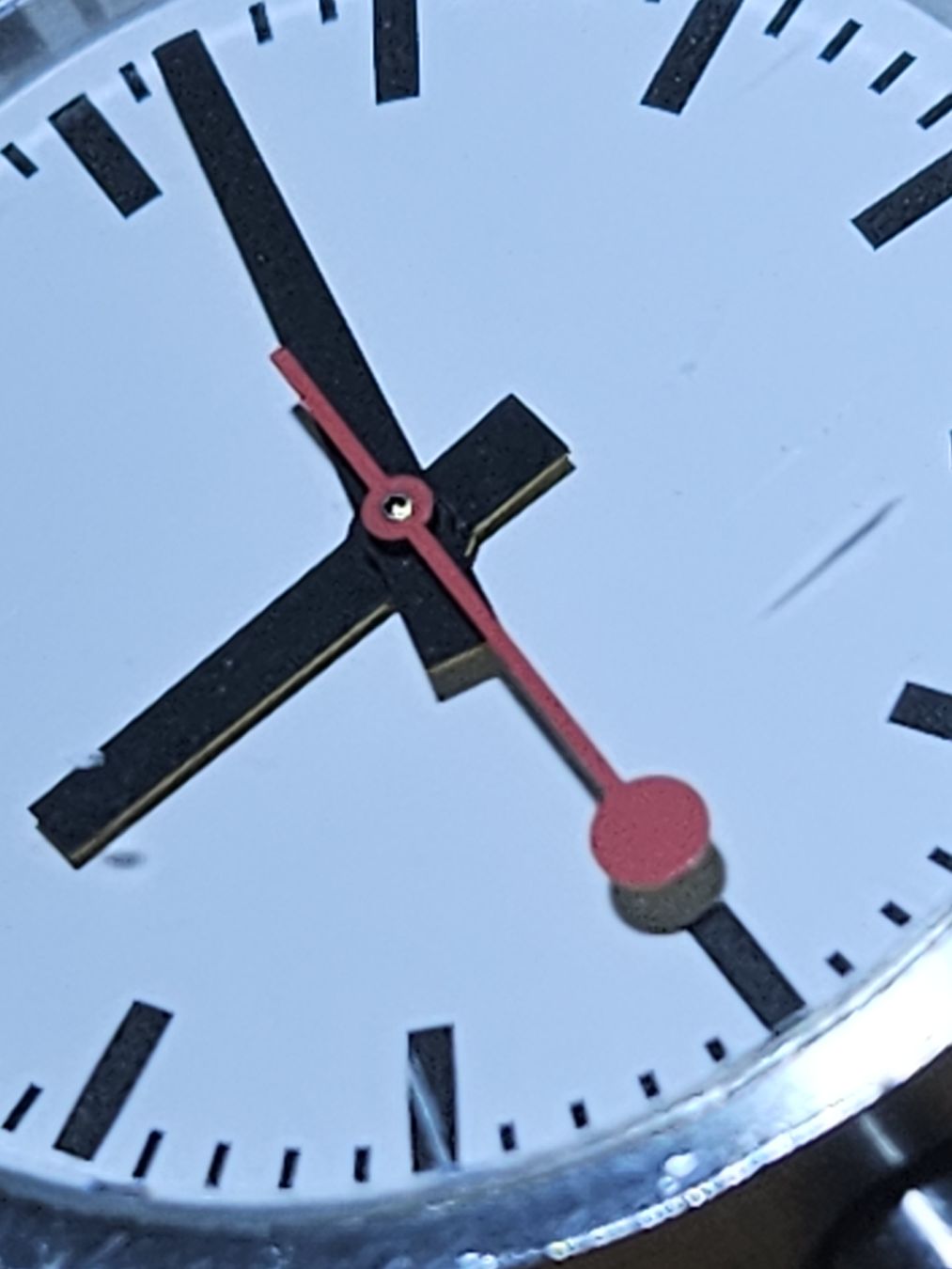 Mondaine Orologi: Mondaine SBB Damenuhr 30mm – Usato da Flamatt venduto da pie_f9zm 7