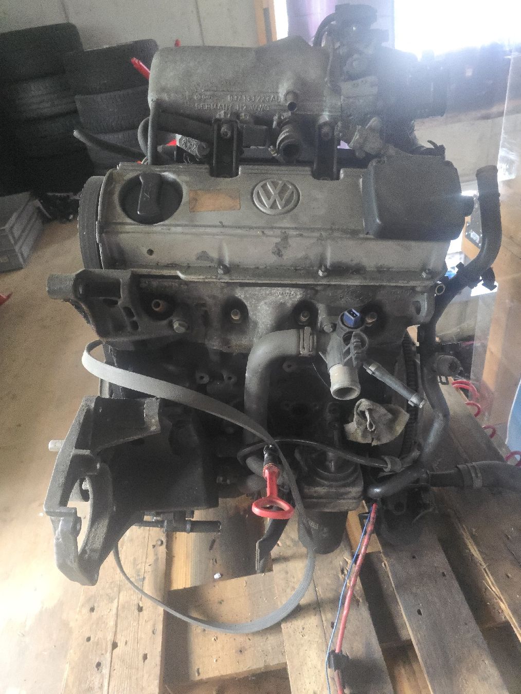 VW Motori: VW  G60 Motor – Usato da Binn venduto da Underdusty