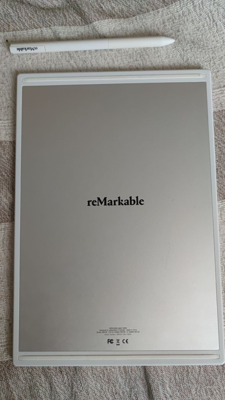 reMarkable Tablet PC: ReMarkable – Usato da Meggen venduto da Malecifent 1