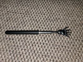 Rücken-Kratzer Hand, Skeletthand, Back scratcher, Telescopic