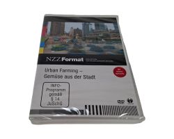 DVD VIDEO Urban Farming - Gemüse aus der Stadt