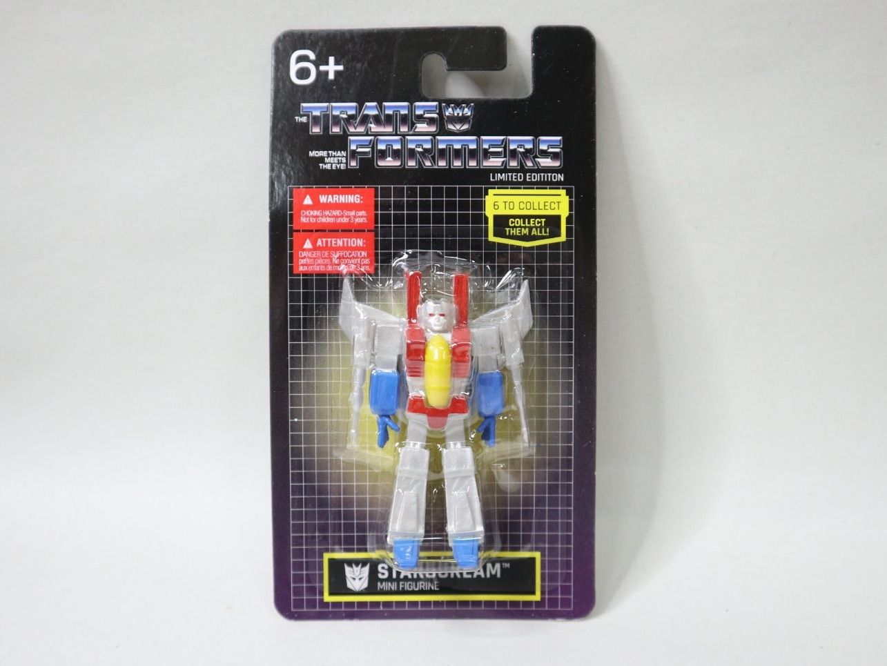 Hasbro Statuette: mini Transformers Starscream Transformer neu Roboter – Nuovo e nell'imballaggio originale da Eschenbach SG venduto da Astalavista