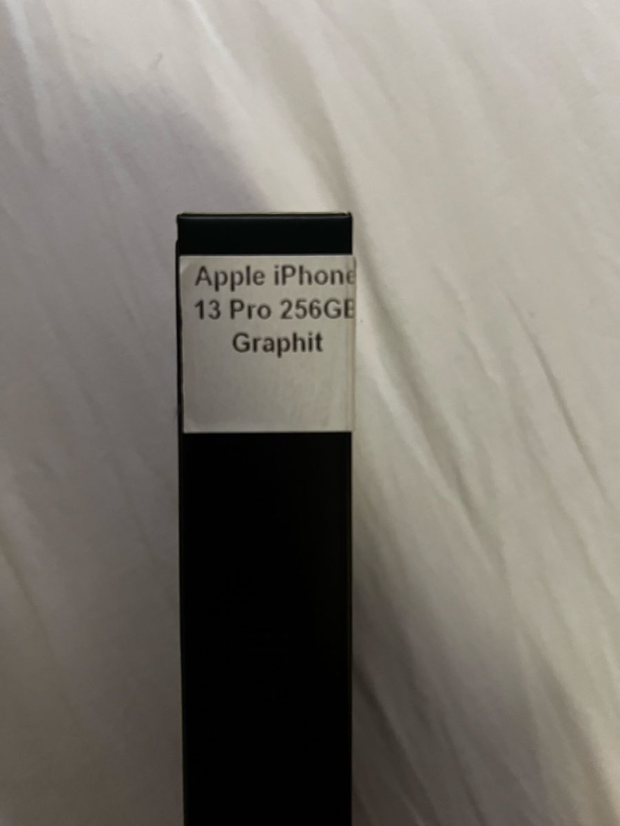 Apple Portables: Apple iPhone 13 Pro Graphite 256GB – D'occasion à Bern par pnlmc2325 6