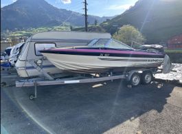 Boot mit Trailer Schweizer Saphire