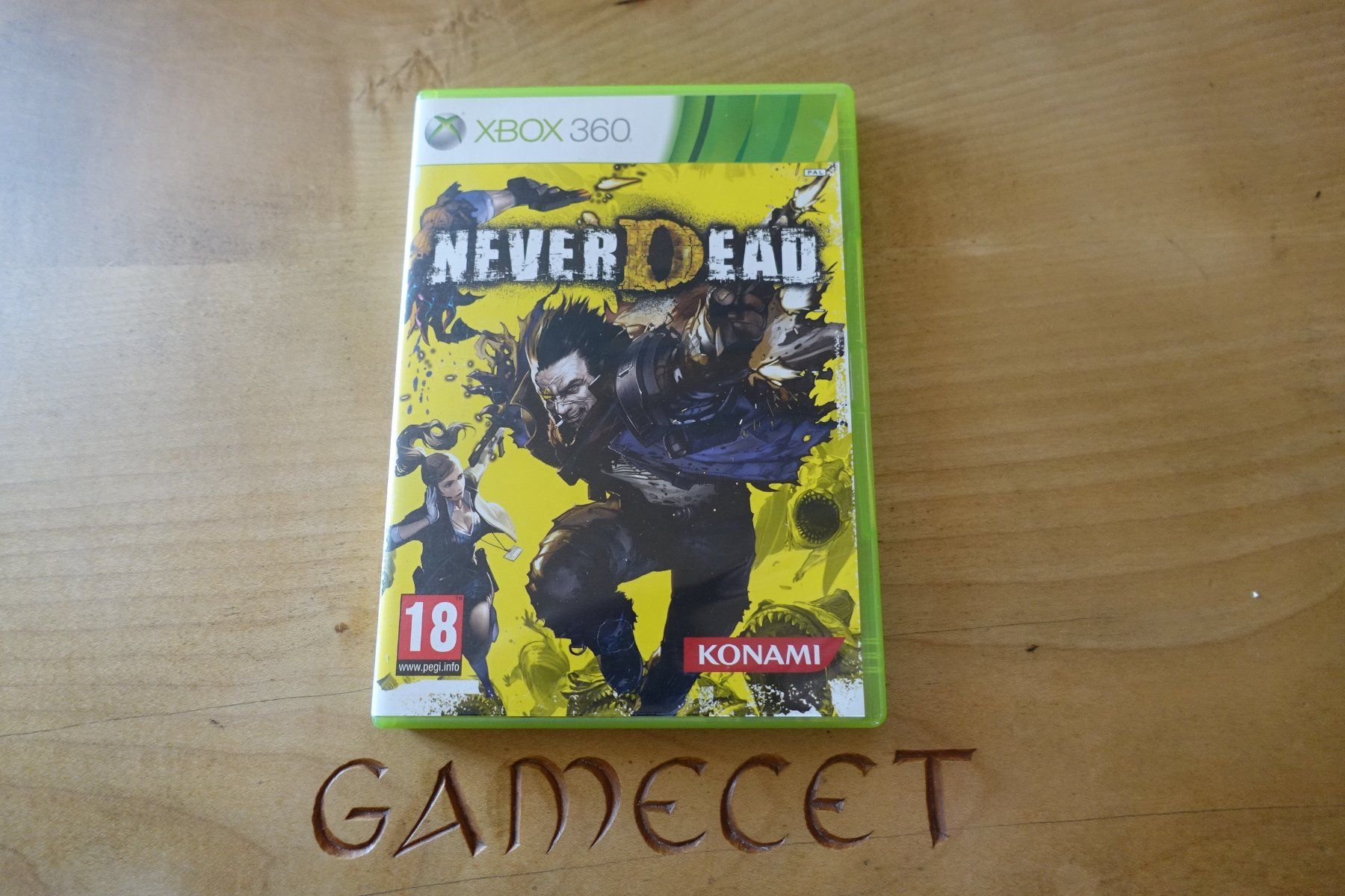 Microsoft Giochi: NeverDead – Usato da Steinach venduto da Gamecet