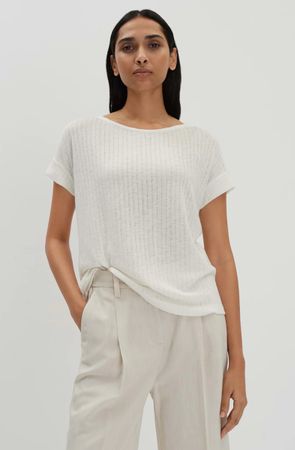 Someday Damen Shirt Gr. 42 – Weiss 