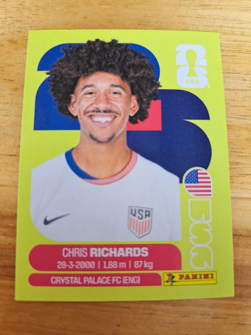 Panini Carte collezionabili: Panini FIFA World Cup USA 3 – Nuovo (secondo la descrizione) da Waldenburg venduto da Sysilu