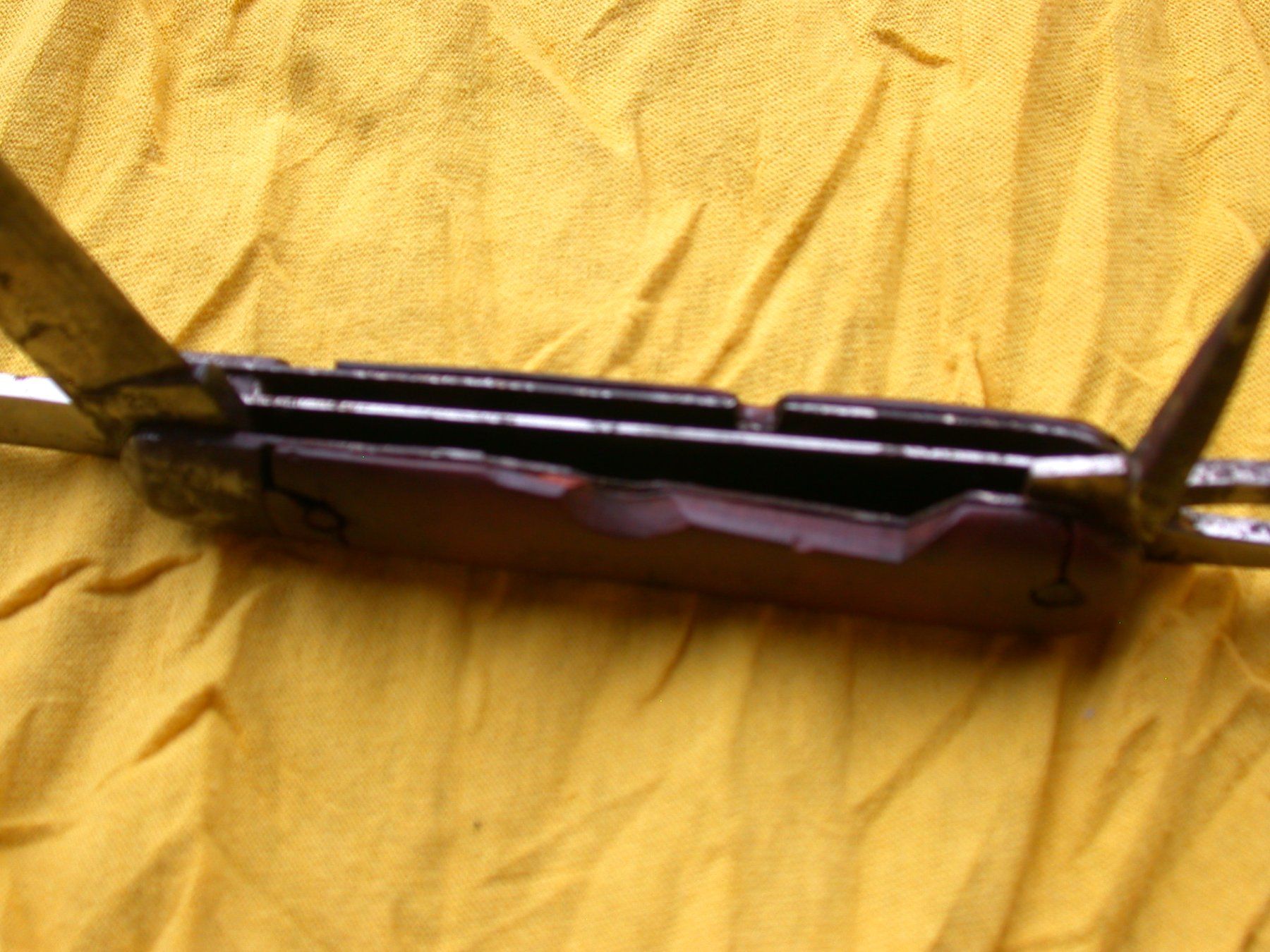 Schweizer Armee Taschenmesser: Militärsackmesser Elsener 29 – Gebraucht aus Niederwil SG von Beinhart954 6
