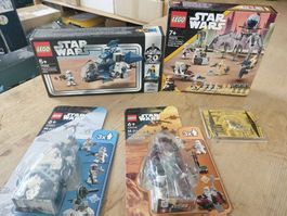 Lego Star Wars Lot 6 Sets Neu & OVP
