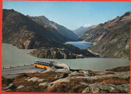 GRIMSEL Gr. Grimsel- und Räterichsboden-Stauseen, Postauto