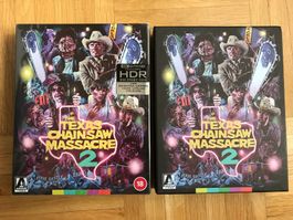 Texas Chainsaw Massacre 2 - Limited Edition - 4K UHD