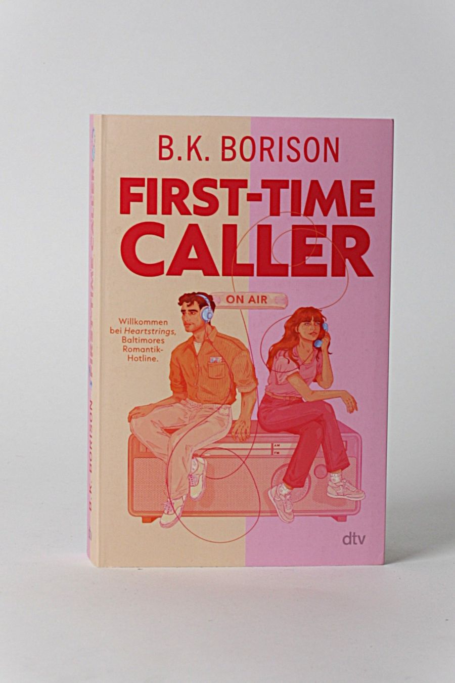 Livres: Buch "First-Time Caller" von B.K.Borison – D'occasion à Zollikofen par Restwert_Zollikofen