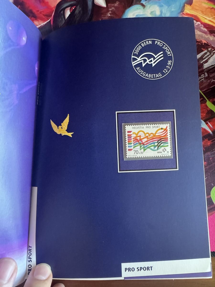 Alle Briefmarken: Schweizer Briefmarken Jahrbuch 1996 – Neu (gemäss Beschreibung) aus Leutwil von Jaxon_withXx 4