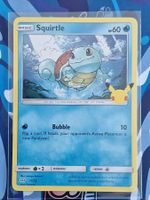 Squirtle Schiggy - Promo 25th Celebrations McDonalds #7.8