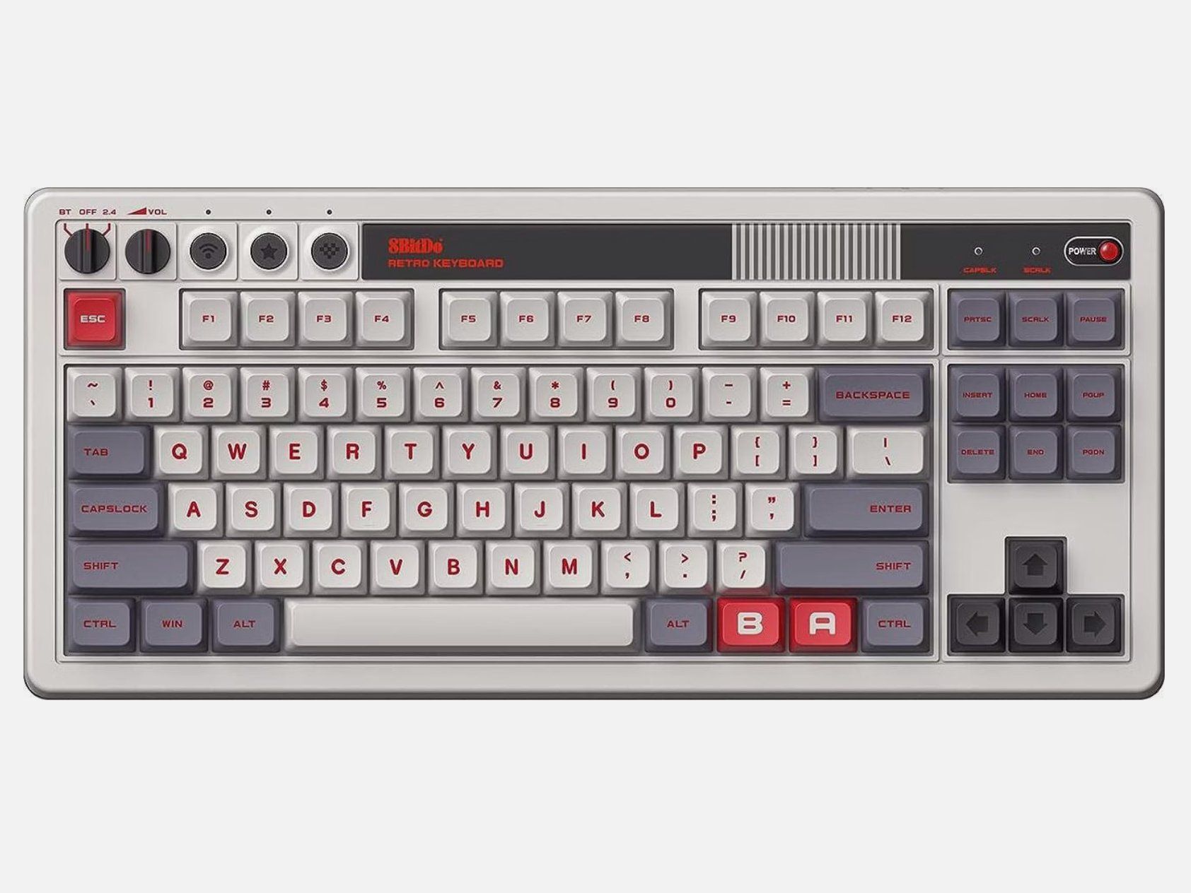 Tastiere: Retro Gaming Keyboard [8BitDo N Edition] – Nuovo (secondo la descrizione) da Basel venduto da BryanT 4