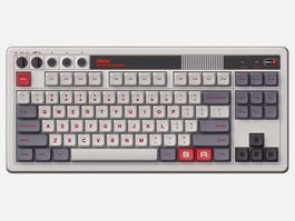 Retro Gaming Keyboard [8BitDo N Edition]