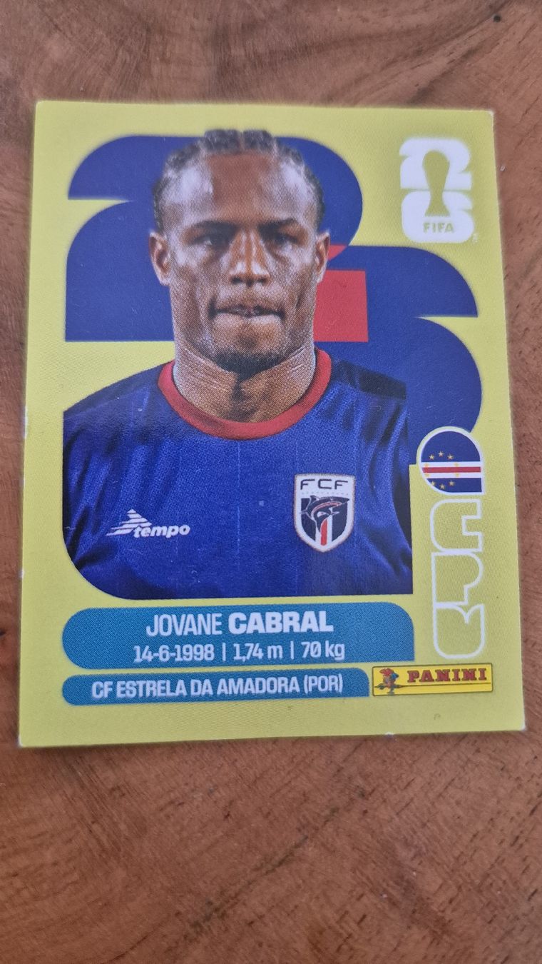 Panini Carte collezionabili: panini jovane cabral – Usato da Fahrweid venduto da Biji77