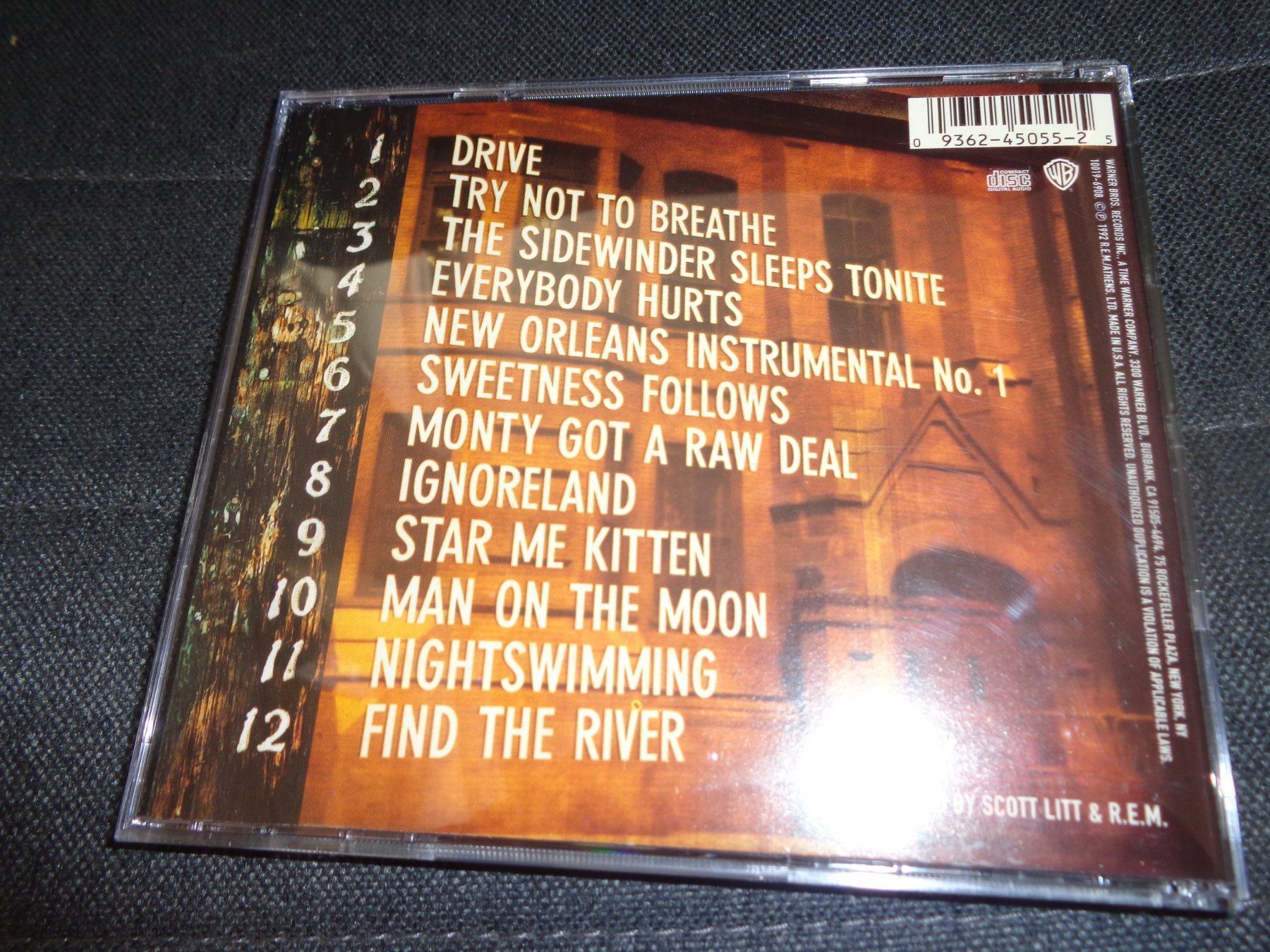CD: R.E.M. - Automatic for the People CD – Usato da Olten venduto da Disc-Ausverkauf 1