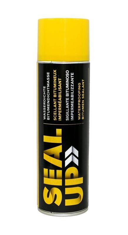 Sanitär: SEAL UP! Bitumen Spray wasserdicht – Neu und originalverpackt aus Koppigen von Bracher_Mail-House 5