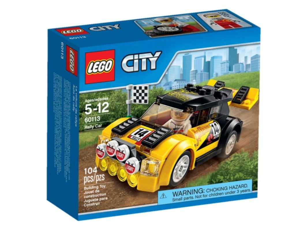 Lego Kit di costruzioni: Lego City  60113: Rallyeauto – Usato da Berikon venduto da Samira08