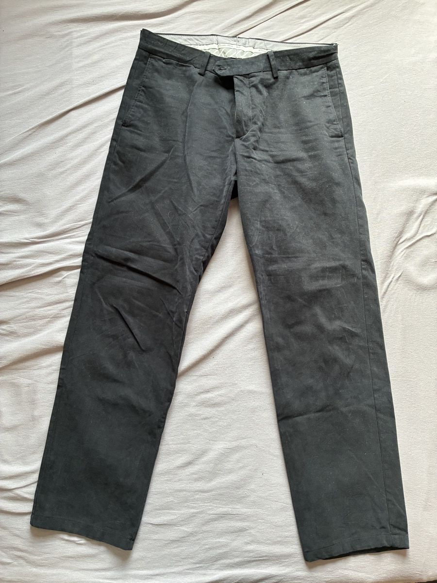 Pantaloni: Emidio Tucci Hose Herren Grösse 44 Regular dunkelgrau – Usato da St. Gallen venduto da Joao_Serralheiro
