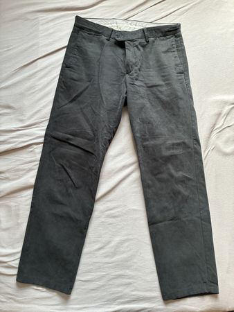 Emidio Tucci Hose Herren Grösse 44 Regular dunkelgrau