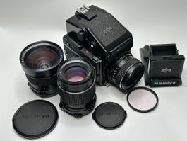 Revidiertes Set Mamiya M645 1000s mit Garantie