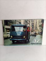 Brochure Catalogue Peugeot J7 1971 (PP187)