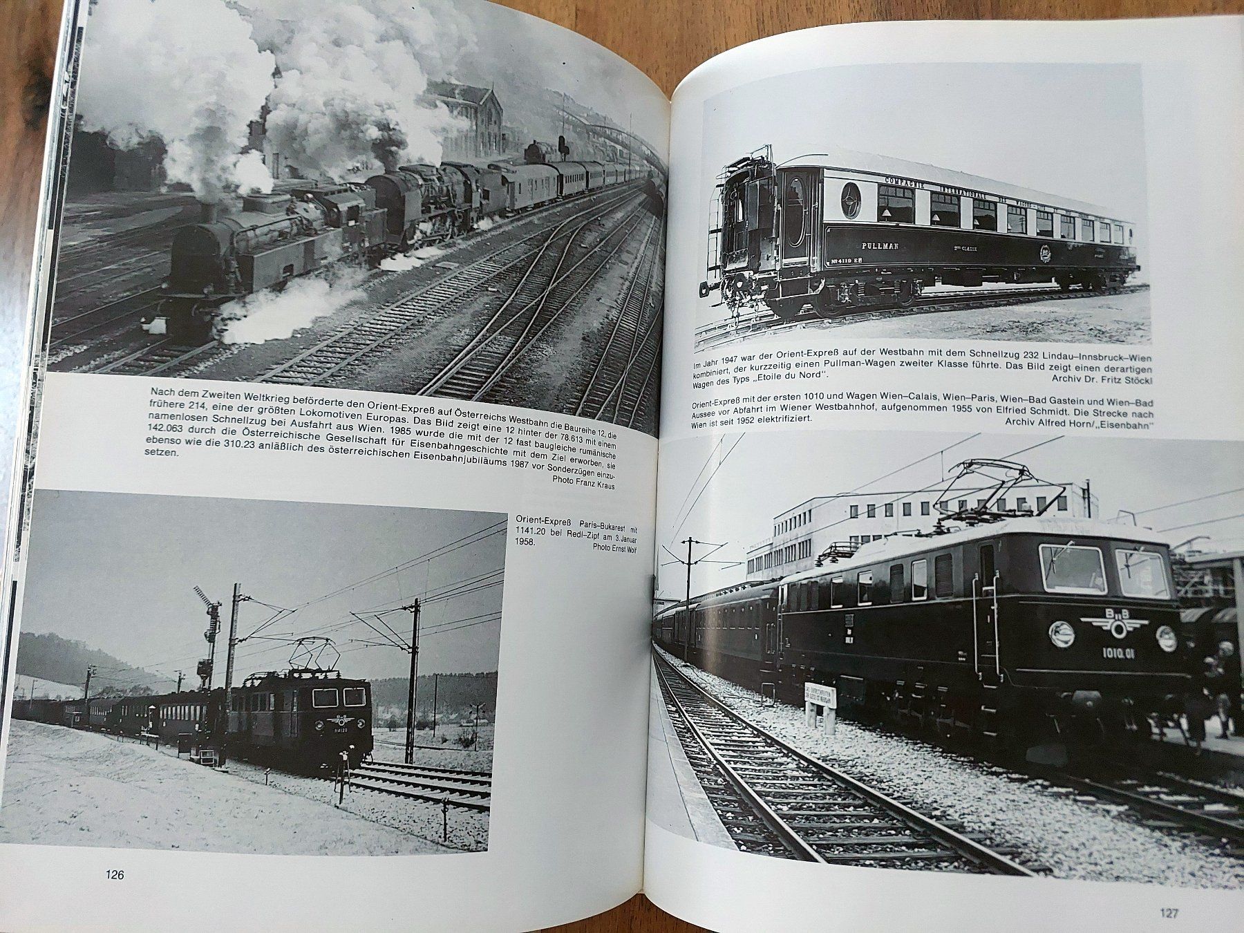 Bücher: ORIENT-EXPRESS im Bild - Werner Sölch - Bufe Verlag – Gebraucht aus Schönenwerd von Steidi 3