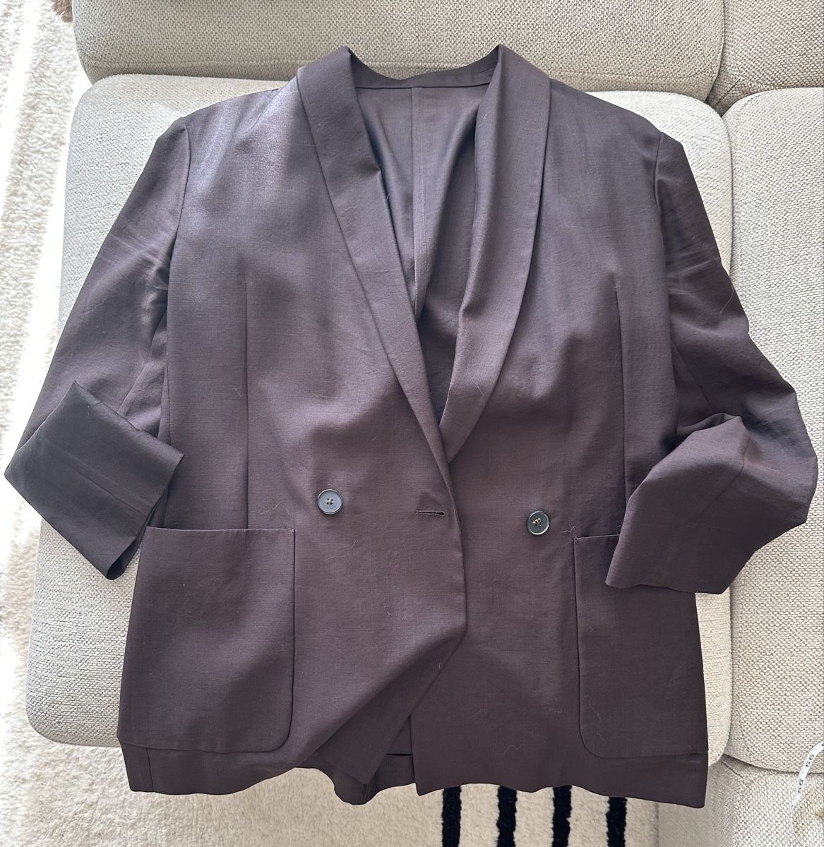 Massimo Dutti Completi & Tailleur: Blazer and trousers size 40 – Usato da Adliswil venduto da Maro_7 4
