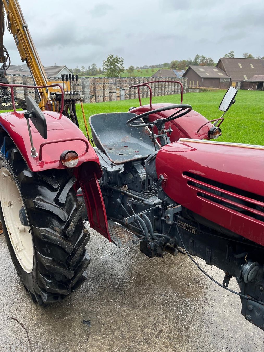 Trattori: Traktor mit Greiferkran – Usato da Schongau venduto da Nimra33 1