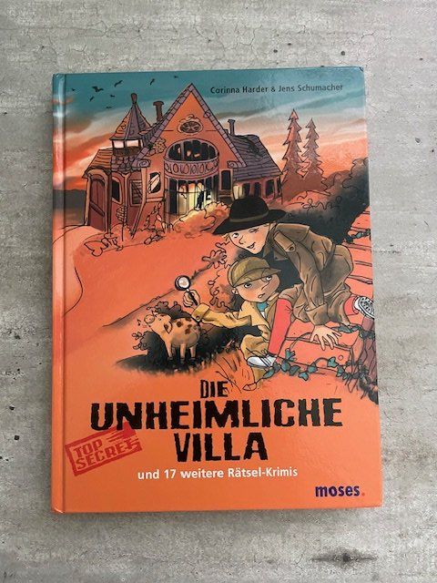 Libri: Die unheimliche Villa Rätselkrimi – Nuovo (secondo la descrizione) da Jona venduto da Mafari