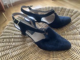 Vintage Leder Sandalen