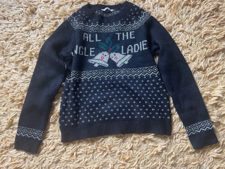 Winter Pullover, Grösse M, gestrickt