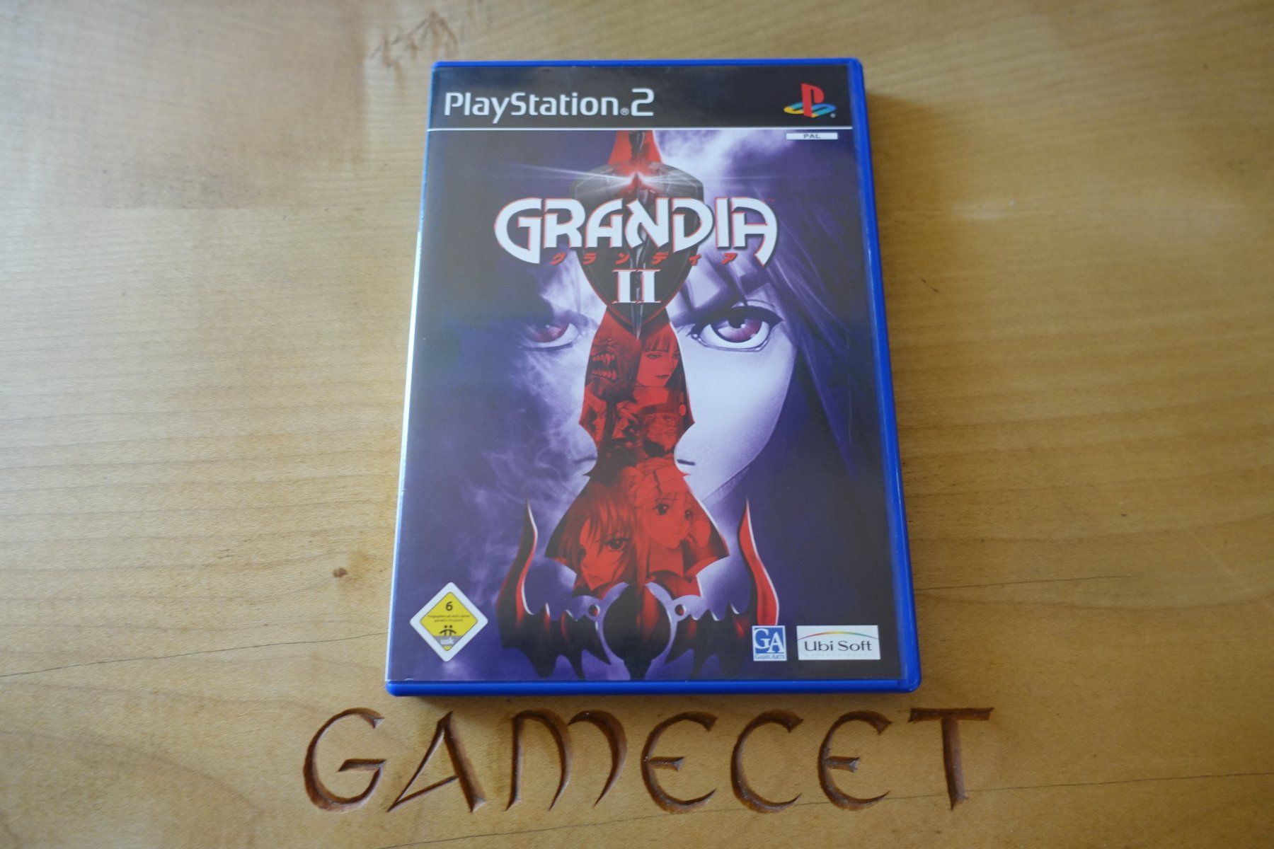 Sony Giochi: Grandia II – Usato da Steinach venduto da Gamecet