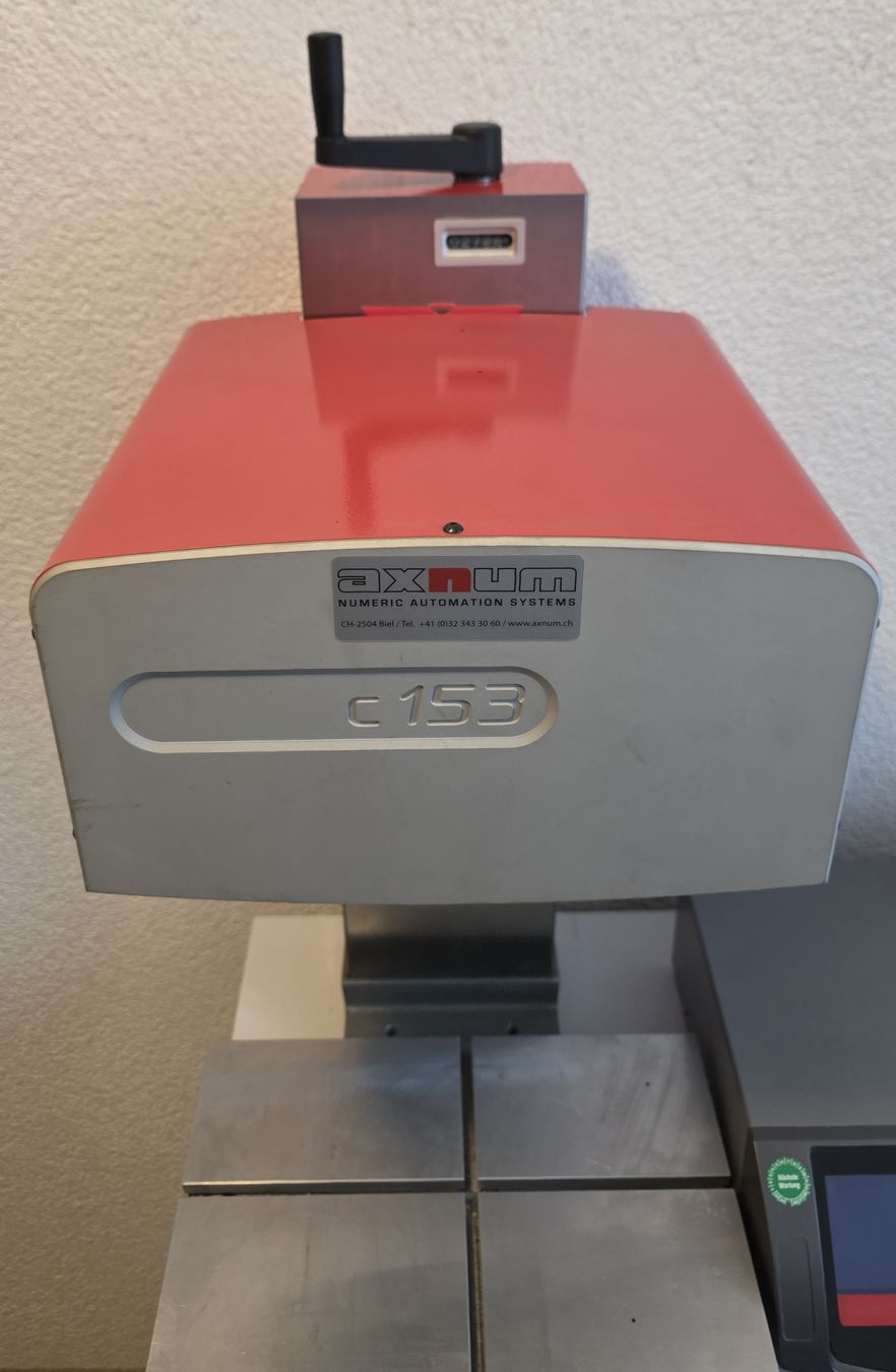 Toutes les machines: Markiersystem SIC Marking C153 mit Steuerung E8 Gebraucht – D'occasion à Bronschhofen par Er-winV 5