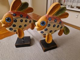 Fisch Skulptur
