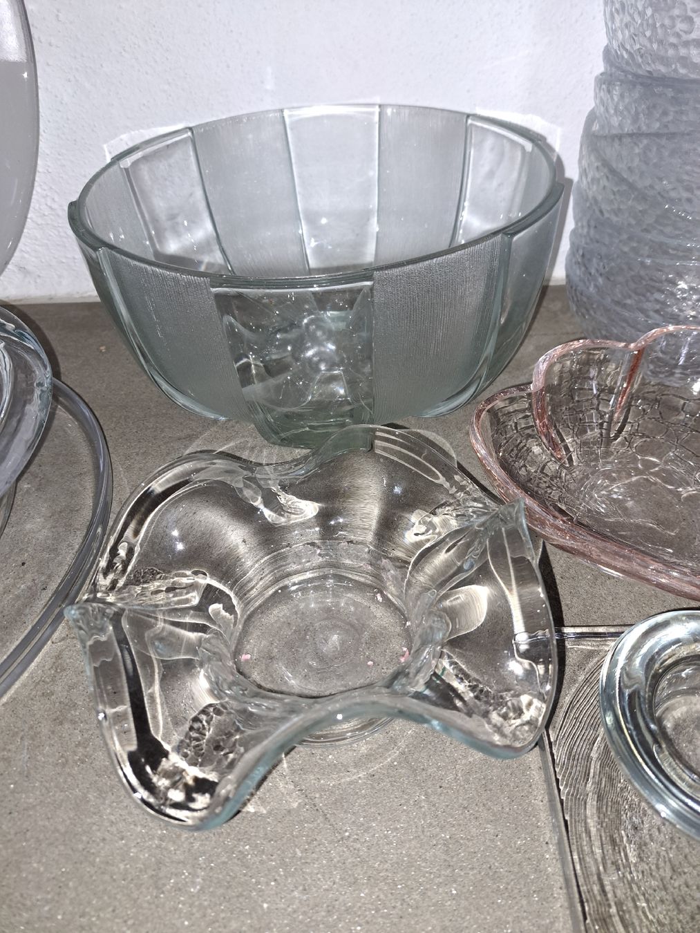 Set di piatti: Glas Geschirr Riesensammlung  – Usato da Kölliken venduto da Upcycling-by-Mc-TAM 1