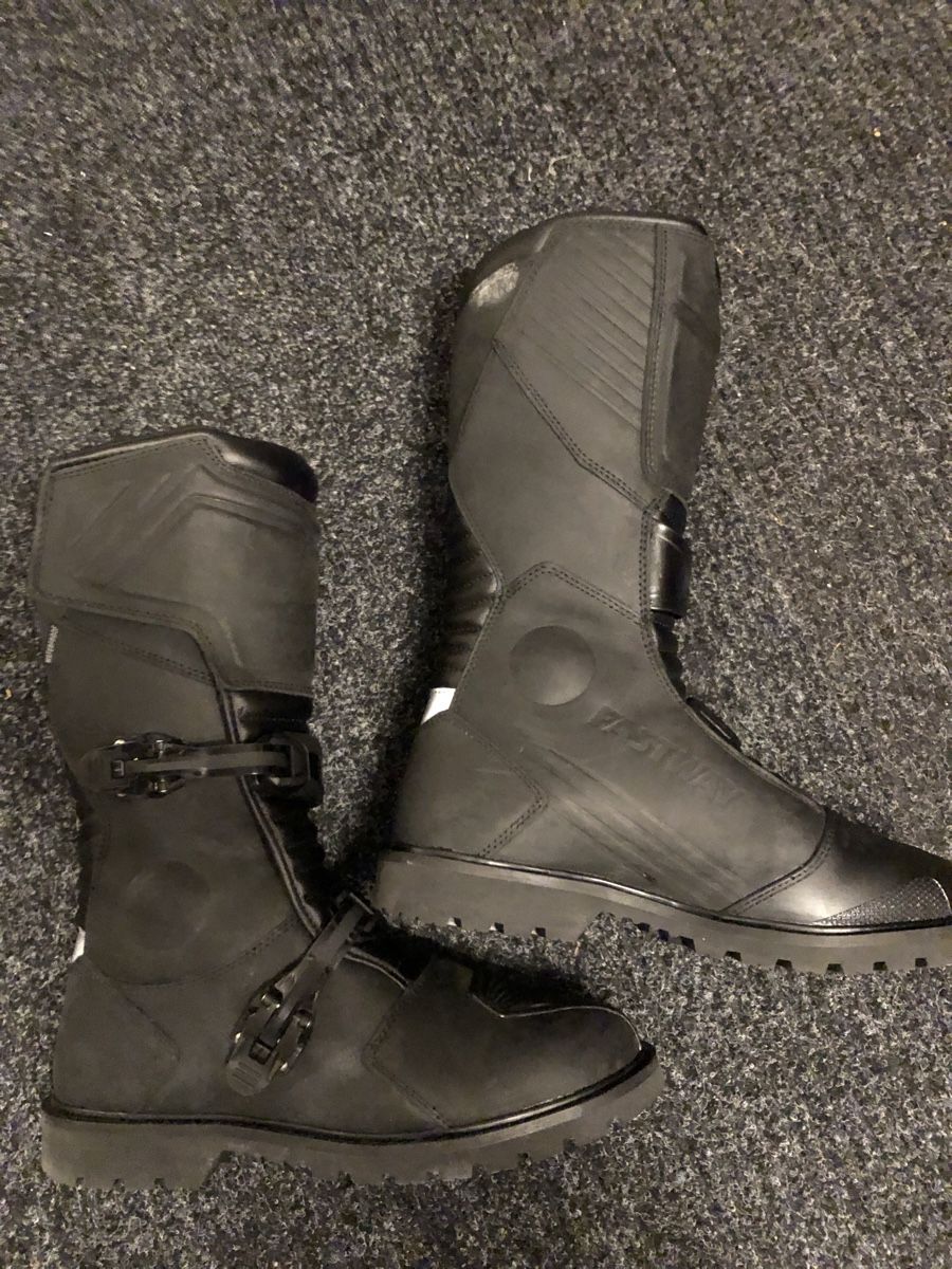 Scarpe da uomo: Motorrad Stiefel Enduro – Nuovo (secondo la descrizione) da Wangen an der Aare venduto da Dlaederach 2