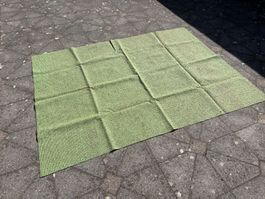 Grüne Picknickdecke, Outdoor Decke, Vorzeltteppich, Camping