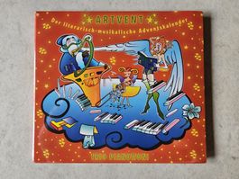 Artvent  -  Der literarisch musikalische Adventskalender OVP