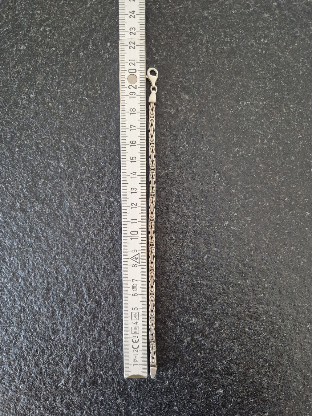 Bracciali & Braccialetti: 925 - Königskette 20.5cm – Usato da Wünnewil venduto da Kev-G 2