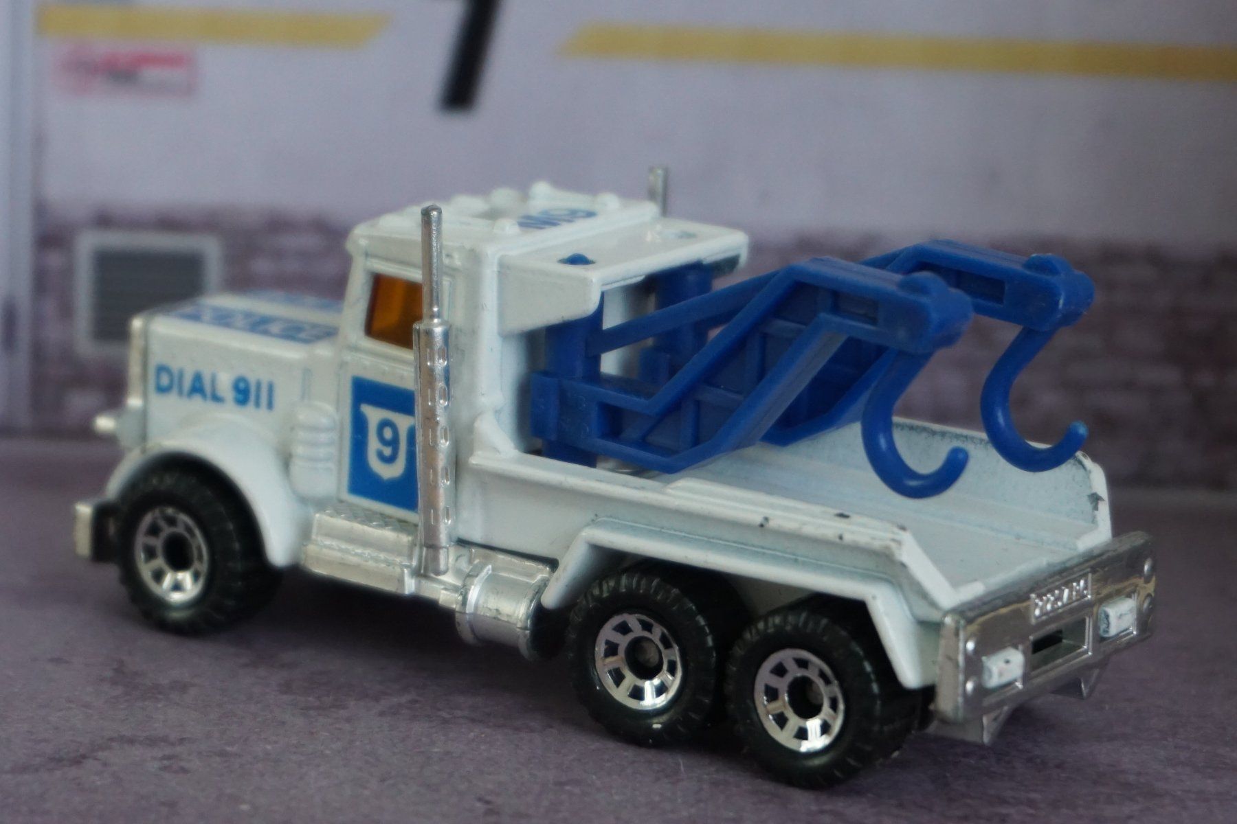 Matchbox Modellini d'auto: Matchbox Peterbild Abschlepper TOP !!!!!!!!!!! – Usato da Reiden venduto da Doppeldecker69 1
