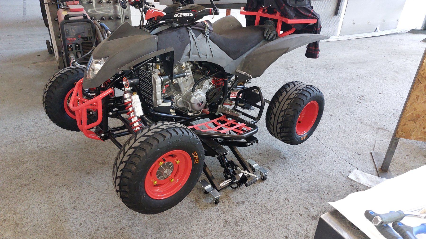 ATVs / Quads: smc 520rr – Gebraucht aus Steinmaur von SergiusS 1