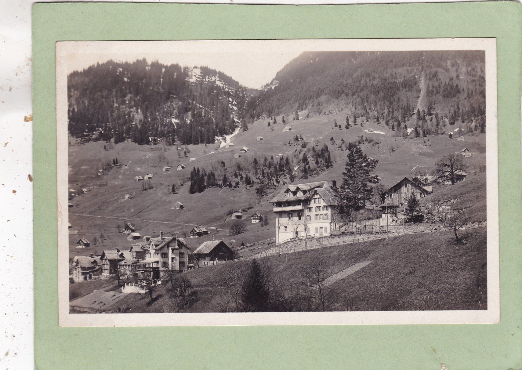 Ansichtskarten: Amden Hotel Rössli 1931 – Gebraucht aus Herisau von Lisegrat2008