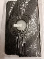 Lederoptik Hülle f. Samsung Galaxy Tab T-330, Schwarz, Neu